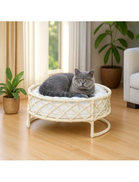 Özel Tasarım El Yapımı Kedi Yatağı – Yumuşak ve Konforlu Özel Tasarım El Yapımı Kedi Yatağı – Yumuşak ve Konforlu