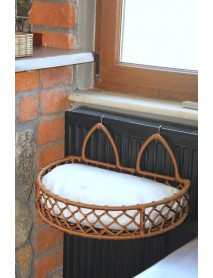"Sıcacık ve Yumuşak Peluş Kedi Radyatör Yatağı – Askılı, Radyatöre Monte Edilebilir, Dayanıklı Metal Çerçeveli, Kolay Kurulumlu, Soğuk Günler İçin İdeal Kedi Yatağı"