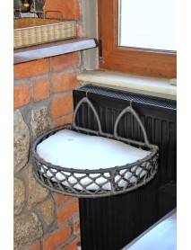 "Sıcacık ve Yumuşak Peluş Kedi Radyatör Yatağı – Askılı, Radyatöre Monte Edilebilir, Dayanıklı Metal Çerçeveli, Kolay Kurulumlu, Soğuk Günler İçin İdeal Kedi Yatağı"
