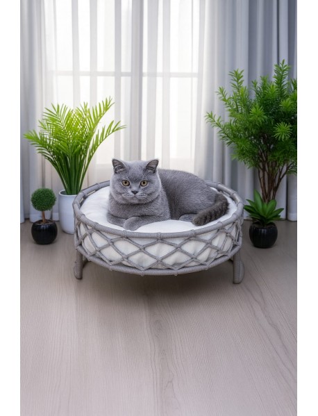 Özel Tasarım El Yapımı Kedi Yatağı – Yumuşak ve Konforlu Özel Tasarım El Yapımı Kedi Yatağı – Yumuşak ve Konforlu