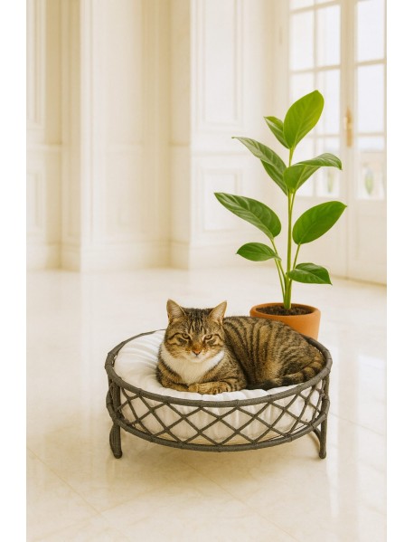 Özel Tasarım El Yapımı Kedi Yatağı – Yumuşak ve Konforlu Özel Tasarım El Yapımı Kedi Yatağı – Yumuşak ve Konforlu