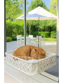 Kedi ve Küçük Irk Köpekler İçin Konforlu Yatak | Yumuşak, Dayanıklı, Şık Tasarım