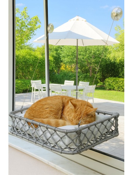 Kedi ve Küçük Irk Köpekler İçin Konforlu Yatak | Yumuşak, Dayanıklı, Şık Tasarım Kedi ve Küçük Irk Köpekler İçin Konforlu Yatak | Yumuşak, Dayanıklı, Şık Tasarım