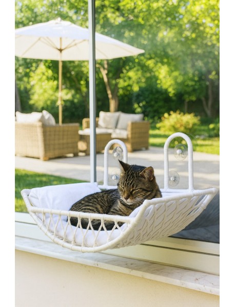 Dekoratif Özel Tasarım Kedi Yatağı Kedinizin Özel Alanı Patili Dostlara Konforun En Şık Hali! Dekoratif Özel Tasarım Kedi Yatağı Kedinizin Özel Alanı Patili Dostlara Konforun En Şık Hali!