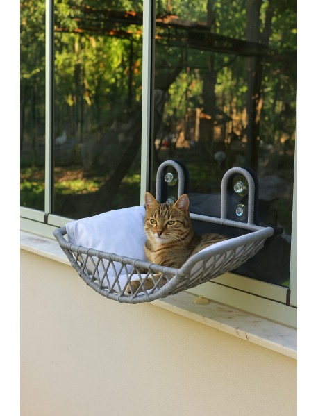 Dekoratif Özel Tasarım Kedi Yatağı Kedinizin Özel Alanı Patili Dostlara Konforun En Şık Hali! Dekoratif Özel Tasarım Kedi Yatağı Kedinizin Özel Alanı Patili Dostlara Konforun En Şık Hali!