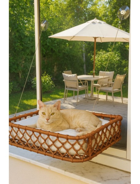 Kedi ve Küçük Irk Köpekler İçin Konforlu Yatak | Yumuşak, Dayanıklı, Şık Tasarım Kedi ve Küçük Irk Köpekler İçin Konforlu Yatak | Yumuşak, Dayanıklı, Şık Tasarım