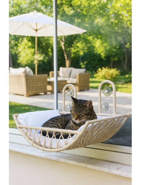 Dekoratif Özel Tasarım Kedi Yatağı Kedinizin Özel Alanı Patili Dostlara Konforun En Şık Hali! Dekoratif Özel Tasarım Kedi Yatağı Kedinizin Özel Alanı Patili Dostlara Konforun En Şık Hali!