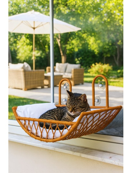 Dekoratif Özel Tasarım Kedi Yatağı Kedinizin Özel Alanı Patili Dostlara Konforun En Şık Hali! Dekoratif Özel Tasarım Kedi Yatağı Kedinizin Özel Alanı Patili Dostlara Konforun En Şık Hali!