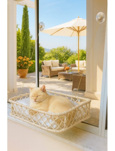 Kedi ve Küçük Irk Köpekler İçin Konforlu Yatak | Yumuşak, Dayanıklı, Şık Tasarım Kedi ve Küçük Irk Köpekler İçin Konforlu Yatak | Yumuşak, Dayanıklı, Şık Tasarım